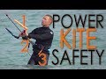 Safety Systems (kiteboard / power kite tutorial)