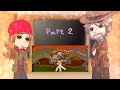 jurassic world dominion react to jurassic park 3 in one minute | gacha club | part 2