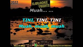 Mienteme - TINI y Maria Becerra Karaoke (Cover)