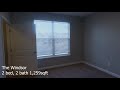 Promenade Apartments Tour - The Windsor