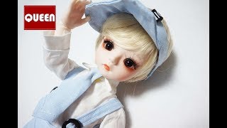 [Doll*Open*QUEEN] 도리스돌 30cm * 데일리 * 로라 * 구매후기 * 언박싱 영상