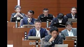 犬山市議会本会議　令和6年9月12日議案質疑1日目(2)