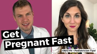 Get Pregnant FAST: OB/GYN Tips for Optimizing TTC!