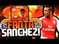 OMG FANTA STRIKER MOTM SANCHEZ! FIFA 15 ULTIMATE TEAM