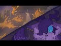 A Song of Agony in a nutshell || MSM AU Animatic || Volume Warning !!