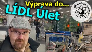 Lidl Outlet, byl jsem tam !