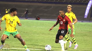 LIVE | Jamaica vs Trinidad & Tobago | Reggae Boyz International Friendly Match Day 1