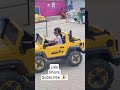 Finally Krishna drove a car 😂 #kanyakumari #carride #kidsvideo