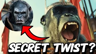Kingdom of the Planet of the Apes, Villain Twist, Caesar’s Legacy, Time Travel?!