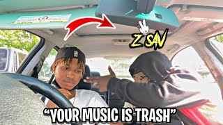 Telling Rapper They Trash!! *Gone Wrong*