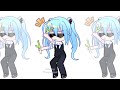 my name is hatsune miku🌐🎙 animation meme✨ gacha club trend🍀 come back💦