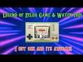 Legend of Zelda 2021 Game and Watch Unboxing and Review