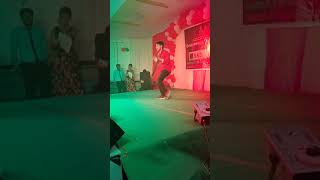 Solo dance on fresher's party