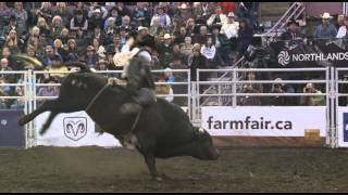 Cole Collins - 84.75 on Burnt Rubber - CFR 2011: Perf 4