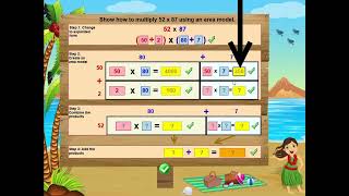 Area Model Multiplication Explained | 2-Digit × 2-Digit (4th Grade)
