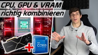 Keep your eyes open when buying hardware #3: Combining CPU, GPU & VRAM correctly & its impact on FPS