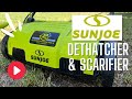 Lawn Dethatching 101 | Sun Joe Dethatcher & Scarifier | Fall Lawn Care