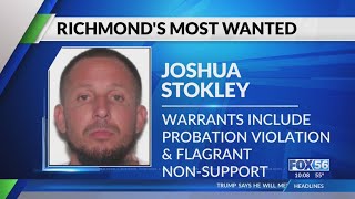 Reward offered for information about Richmond's 'most wanted' suspect