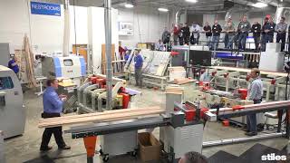 Kitchen Cabinet Door Cell Demonstration | Stiles Manufacturing Solutions Seminar