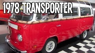 1978 VW Volkswagen Transporter Bus first look