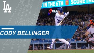 All of Cody Bellinger's 2017 home runs