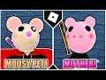 How to get the MOUSY! AND MOTHER PET! BADGES + MORPHS in PIGGY RP : INFECTION! [ROBLOX]