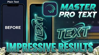 Text Animation Mastery 🔥 (Editing Mastery EP2)