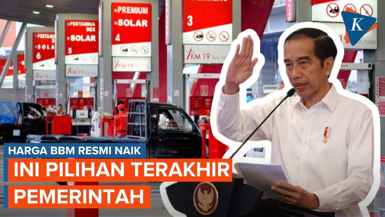 Harga BBM Naik, Jokowi: Ini Pilihan Terakhir Pemerintah - YouTube