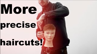 Do more precise haircuts