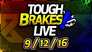 [LIVESTREAM] #MarioKartMondays | Tough Brakes LIVE! - Mario Kart 8 w/ Viewers (9/12/16)