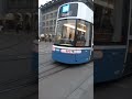 flexity linie 14 an der haltestelle paradeplatz richtung triemli