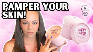 Pamper Yourself with Happy Curves Powder Puff for Body Powder