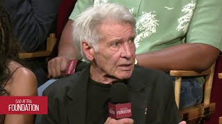 Harrison Ford on Portraying a Character With Parkinson’s Disease on ‘Shrinking'
