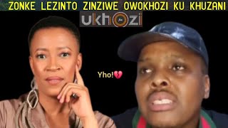 Isihluku esenziwe umphathi wo Khozi FM ku Khuzani uhlule esebizelwa umhlangano u Sbongi Ngcobo