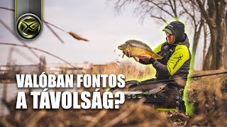 Valóban fontos a horgászat távolsága? - Merjünk változtatni! (Feeder horgászat)