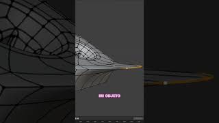 La herramienta correcta de Blender 3D para Modelado fácil, con objetos rotados #blendertutorial