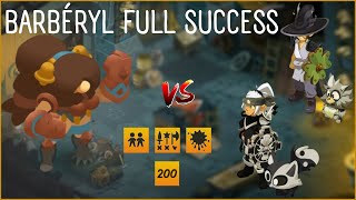 [DOFUS] Barbéryl Clochecuivre full success Cra+Feca (Barberila Sinocobre)