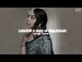 Zaroor X Ishq Di Baajiyaan (SLOWED REVERB) Mashup_SLS SAURABH_Mind Relax#trending #lofi#mashup#sad