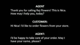 Call Center Script #callcenterscript