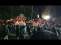 秩父夜祭　中近笠鉾 宮地屋台（境内）