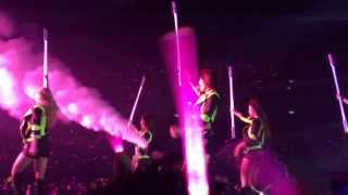 [Fancam]140111 GG World Tour in BKK - SNSD - cut by gazettem