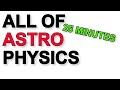 A Level Physics Revision: All of Astrophysics (in under 25 minutes!)