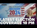 DECISION 2024: Latest election coverage from our live broadcast at 10 p.m.