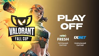 NITRO FRESH VALORANT FALL CUP | PLAY OFF | DAY 14