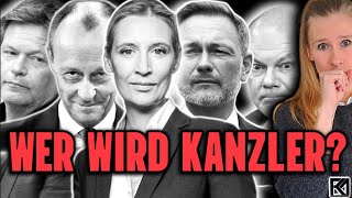 Kanzler-Roulette: Wer wird nächster Kanzler? Wahltrend | Neuwahlen Debakel | Bundestagswahl