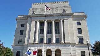 Texarkana & Post Office - VIDEO TOUR (Ark-La-Tex, Texas, Arkansas)