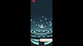 【ポケモンGO】ガラルバリヤードをバリコオルに進化！/Galarian Mr.Mime Evolution