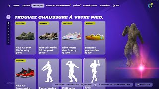 *NEW* BOUTIQUE FORTNITE D'AUJOURD'HUI 19 JANVIER 2025! (BOUTIQUE DU JOUR!)