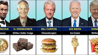 Favorite Food of Every US President