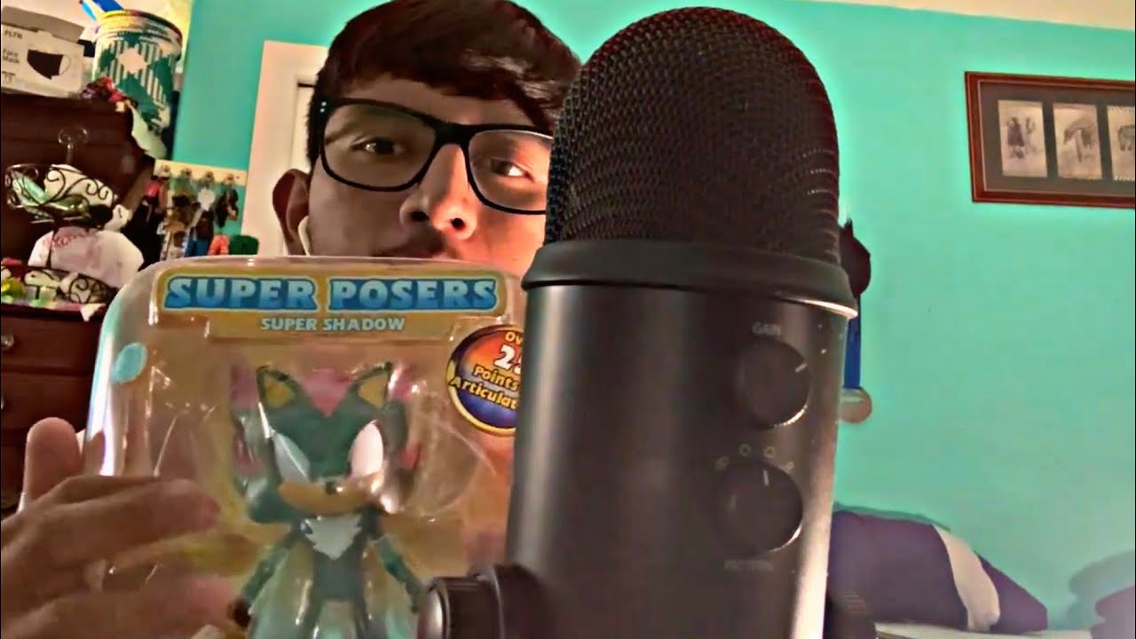 Asmr Sonic Action Figures Youtube